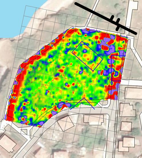 Covered areas